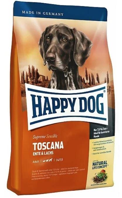 

Сухой корм для собак Happy Dog Supreme Sensible Toscana 4 кг (3541)