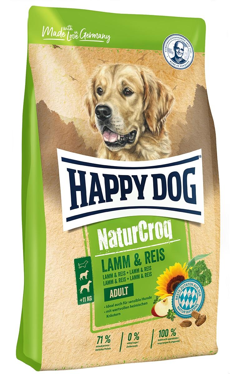 

Сухой корм для собак Happy Dog Natur Croq Lamm & Reis 4 кг (60528)