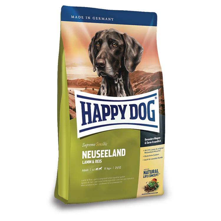 

Сухой корм для собак Happy Dog Supreme Sensible Neuseeland 4 кг (3533)