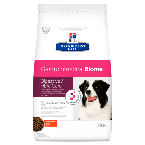 

Лечебный сухой корм для собак Hills Gastrointestinal Biome 1.5 кг