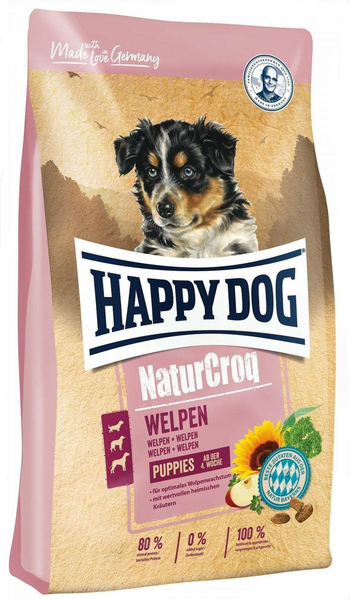 

Сухой корм для щенков Happy Dog Natur Croq Welpen 4кг (60515)