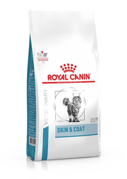 

Лечебный сухой корм для котов Royal Canin Skin & Coat Feline 3,5 кг (1323035)