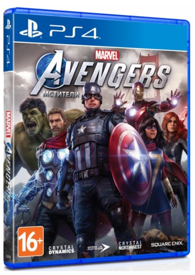 

Игра Мстители Marvel [Blu-Ray диск] (PlayStation)
