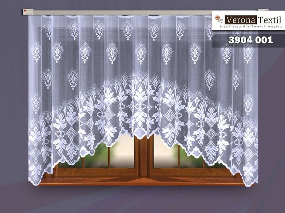 

Ажурная жаккардовая тюль Verona 160 х 300 см (3904 001)