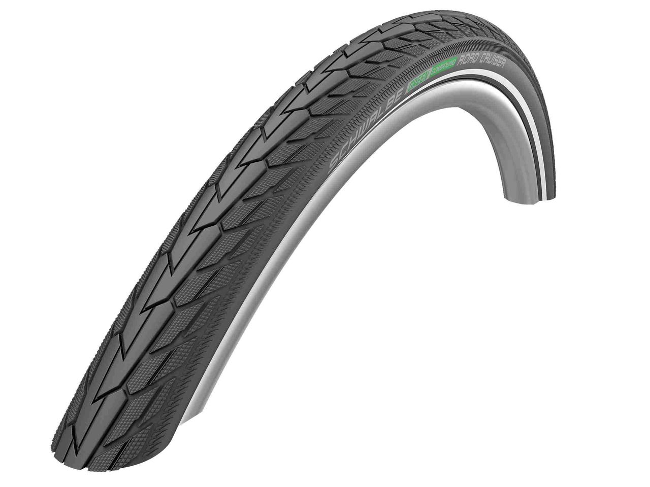 

Покришка Schwalbe Road Cruiser 28x1.25, 700x32C (32-622) Active GREEN K-Guard TwinSkin B/B