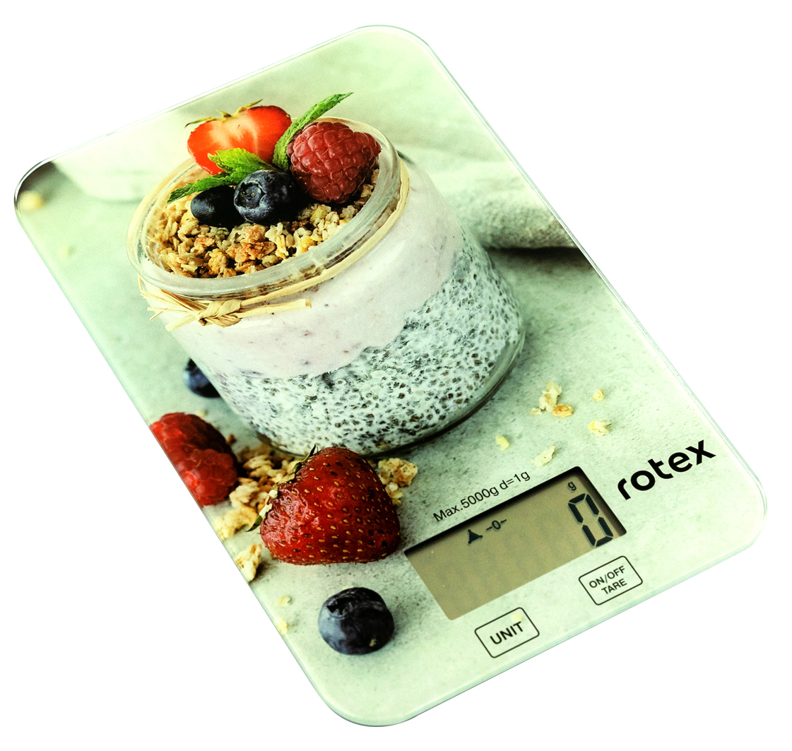

Весы кухонные Rotex RSK14-P Yogurt