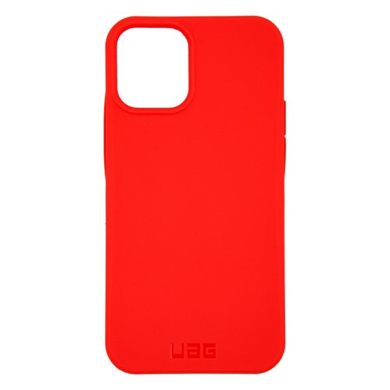 

Ударопрочный чехол UAG Outback для Apple iPhone 12 Mini (Красный)