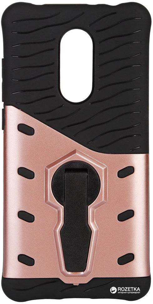 

Панель Becover Sniper Case для Xiaomi Redmi 5 Plus Pink-Gold