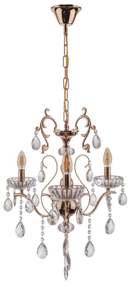 

Люстра Brille BCL-668S/3 E14 FGD (23-018)