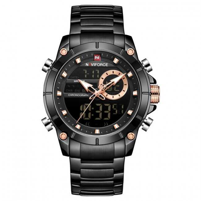 

Часы мужские Naviforce 9163 Black