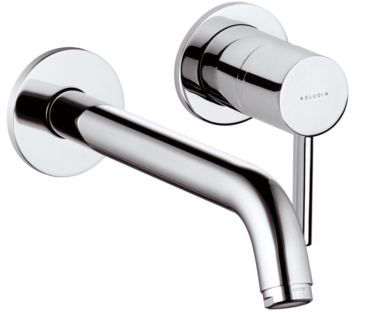 

Смеситель настенный KLUDI BOZZ 382450576
