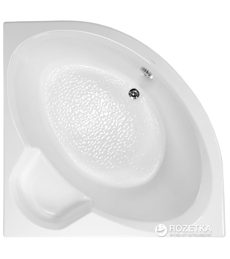 

Ванна акриловая VAGNERPLAST Catalina Mini 1250x1250 bianco VPBA125CTM3X-04