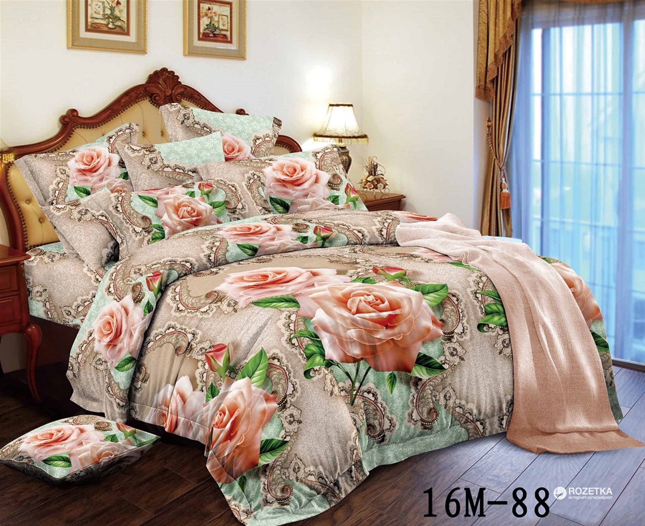 

Комплект постельного белья Zastelli Микросатин 16M-88 200x220