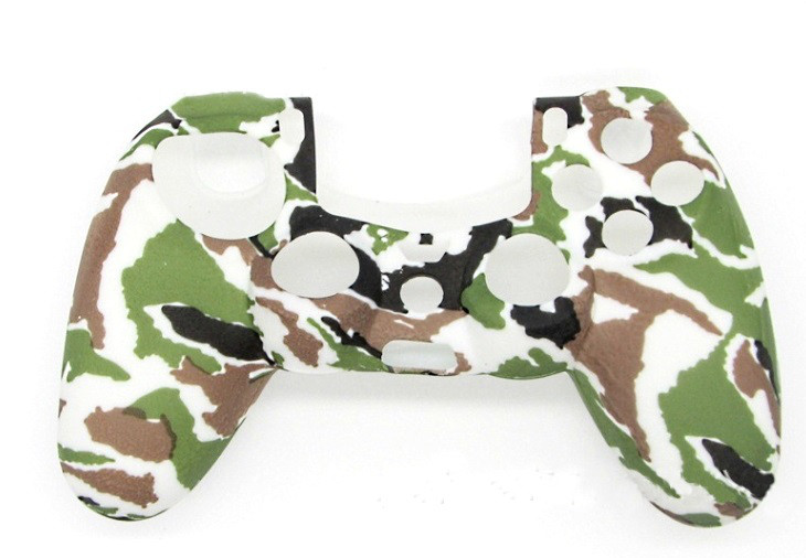 

Силиконовый чехол Game Teh X Military 2 для PS4 dualshock 4 (Арт. 1011)