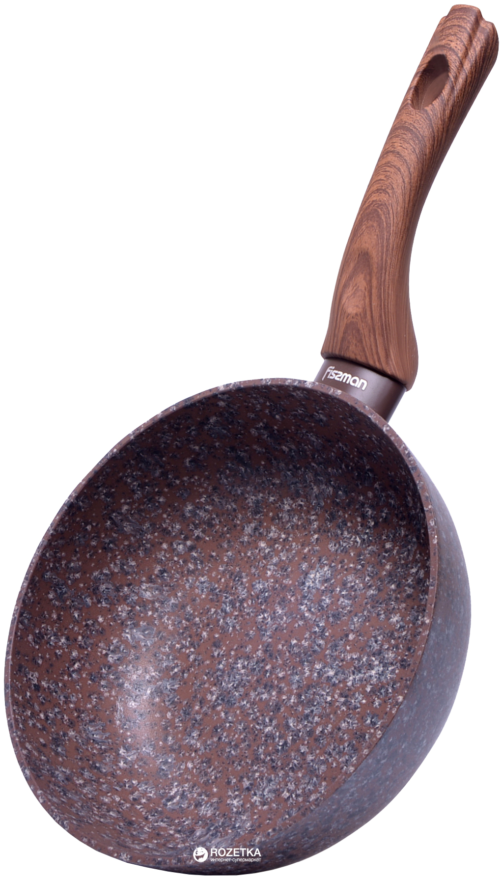 

Сковорода Fissman Magic Brown 24 см (4466)