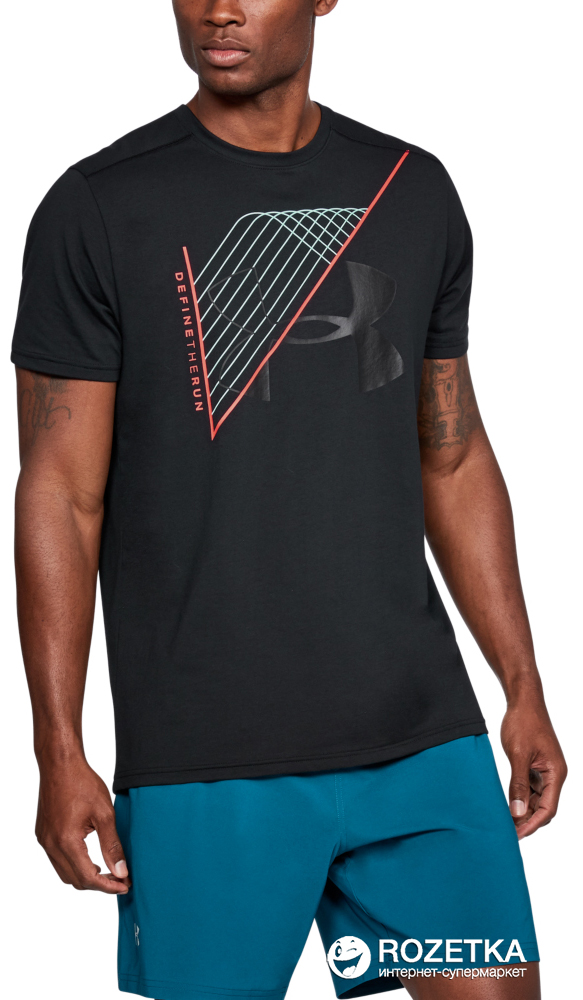 

Футболка Under Armour Warped Route Short Sleeve 1314405-001 S