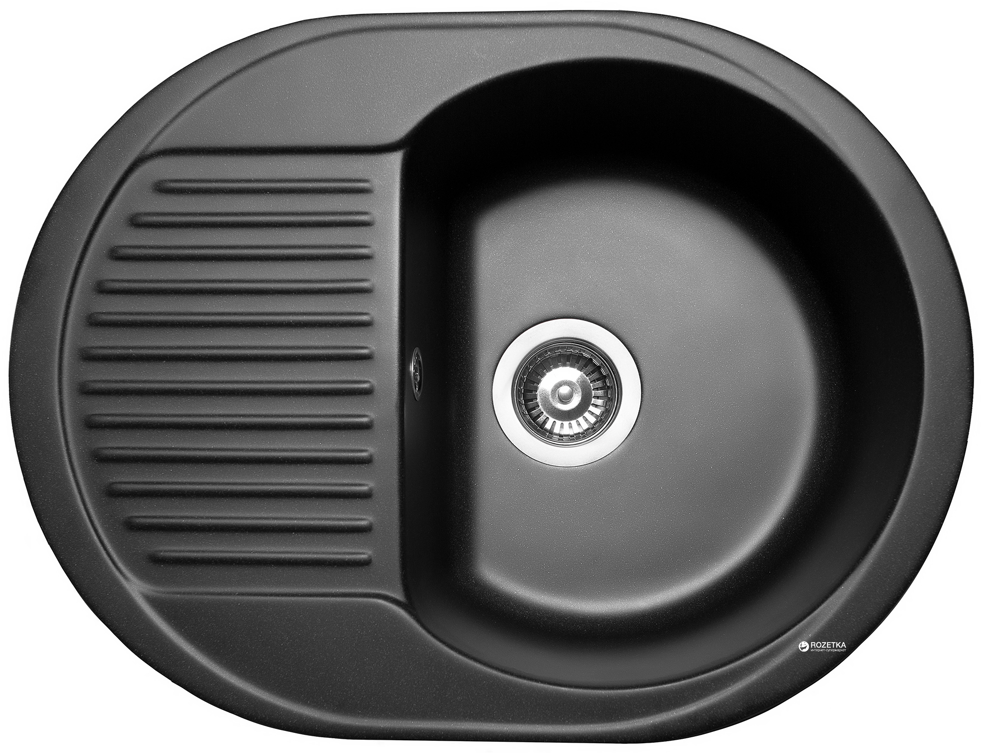 

Кухонная мойка MIRAGGIO Yuta 615x466 матовая белая + сифон для кухонной мойки L.B. PLAST СФ-1