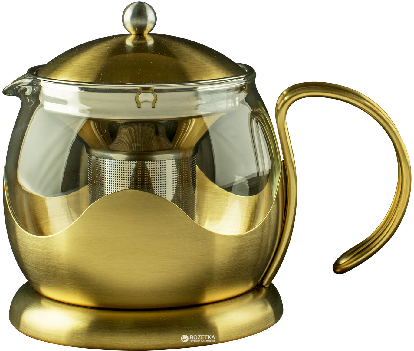 

Заварочный чайник Creative Tops La Cafetiere Edited 600 мл Золотистый