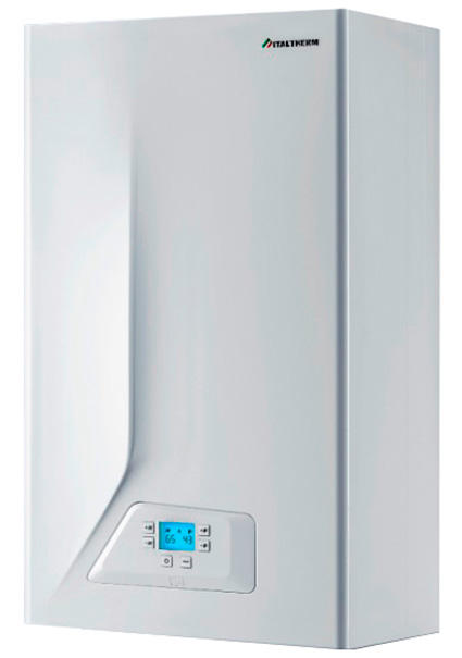 

Котёл газовый ITALTHERM CITY CLASS 35 KR + коаксиальній комплект!