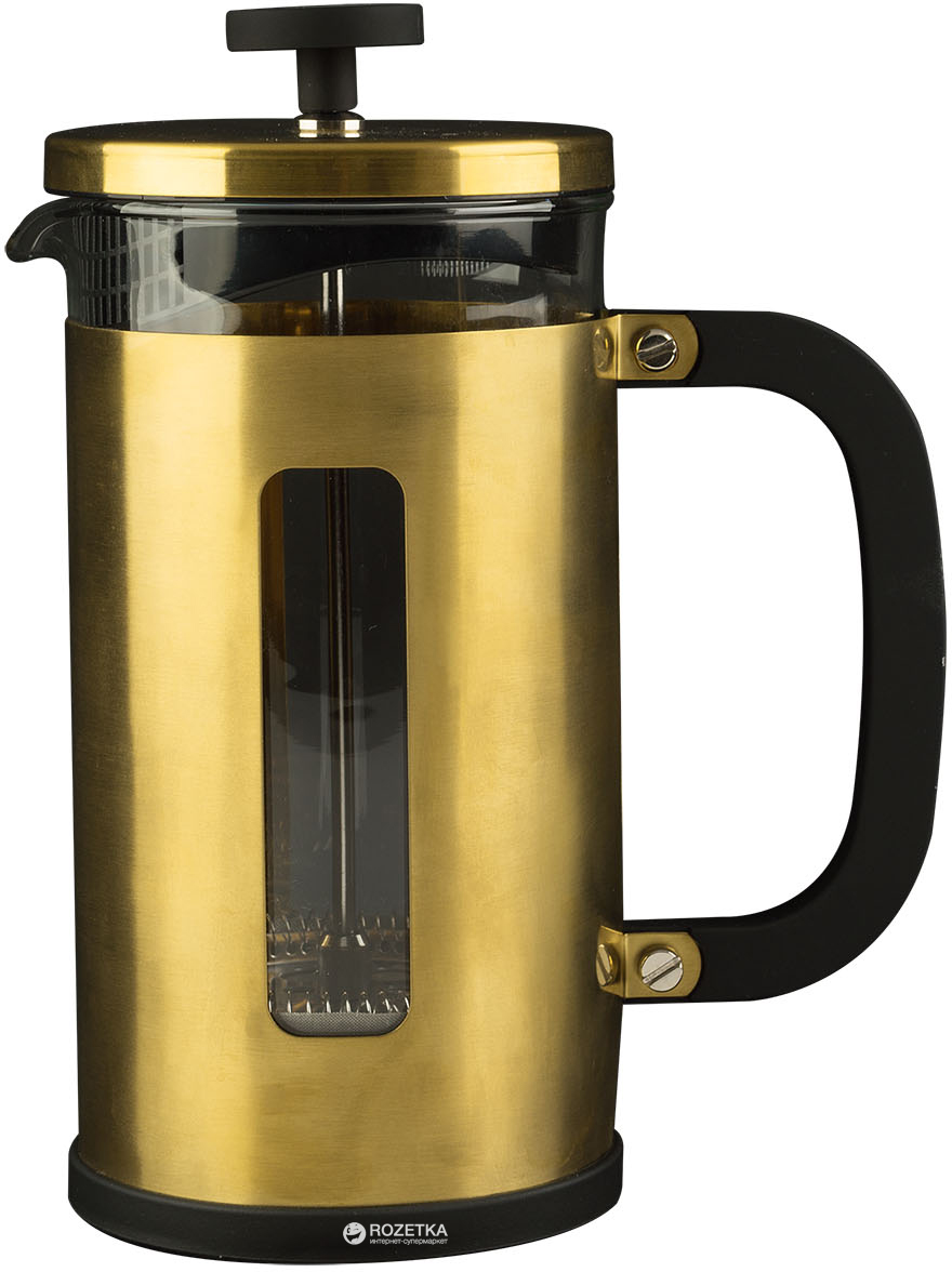 

Кофейник Creative Tops Pisa La Cafetiere Edited 1 л Золотистый