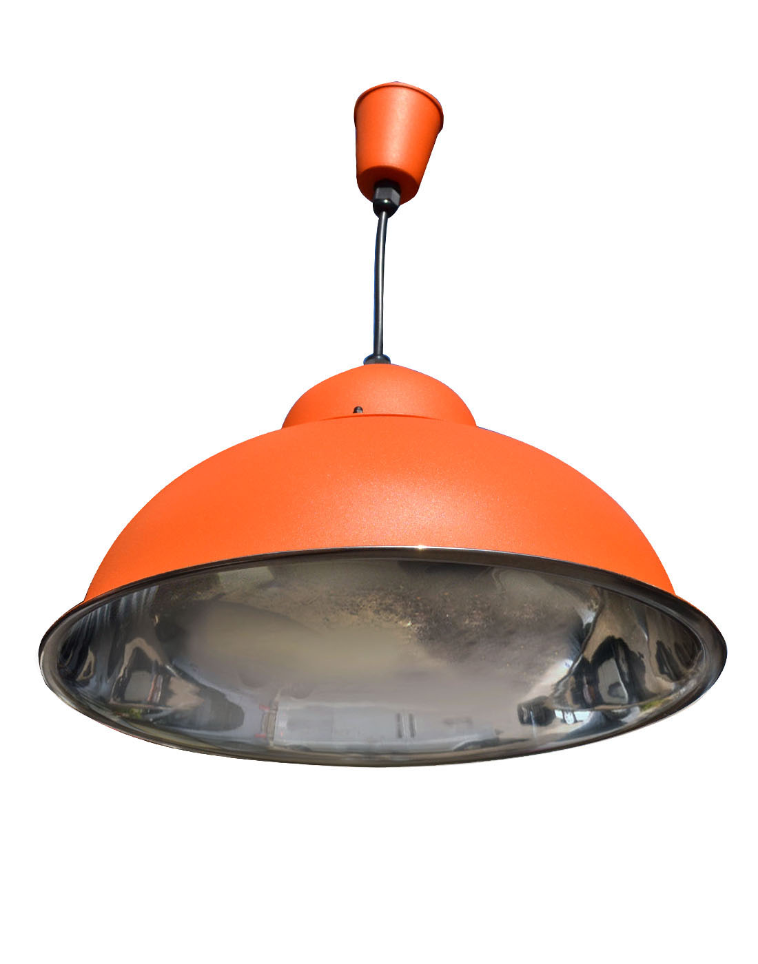 

Светильник потолочный подвесной 100lamp Е27 оранжевый СП - 3614 (СП - 3614or)