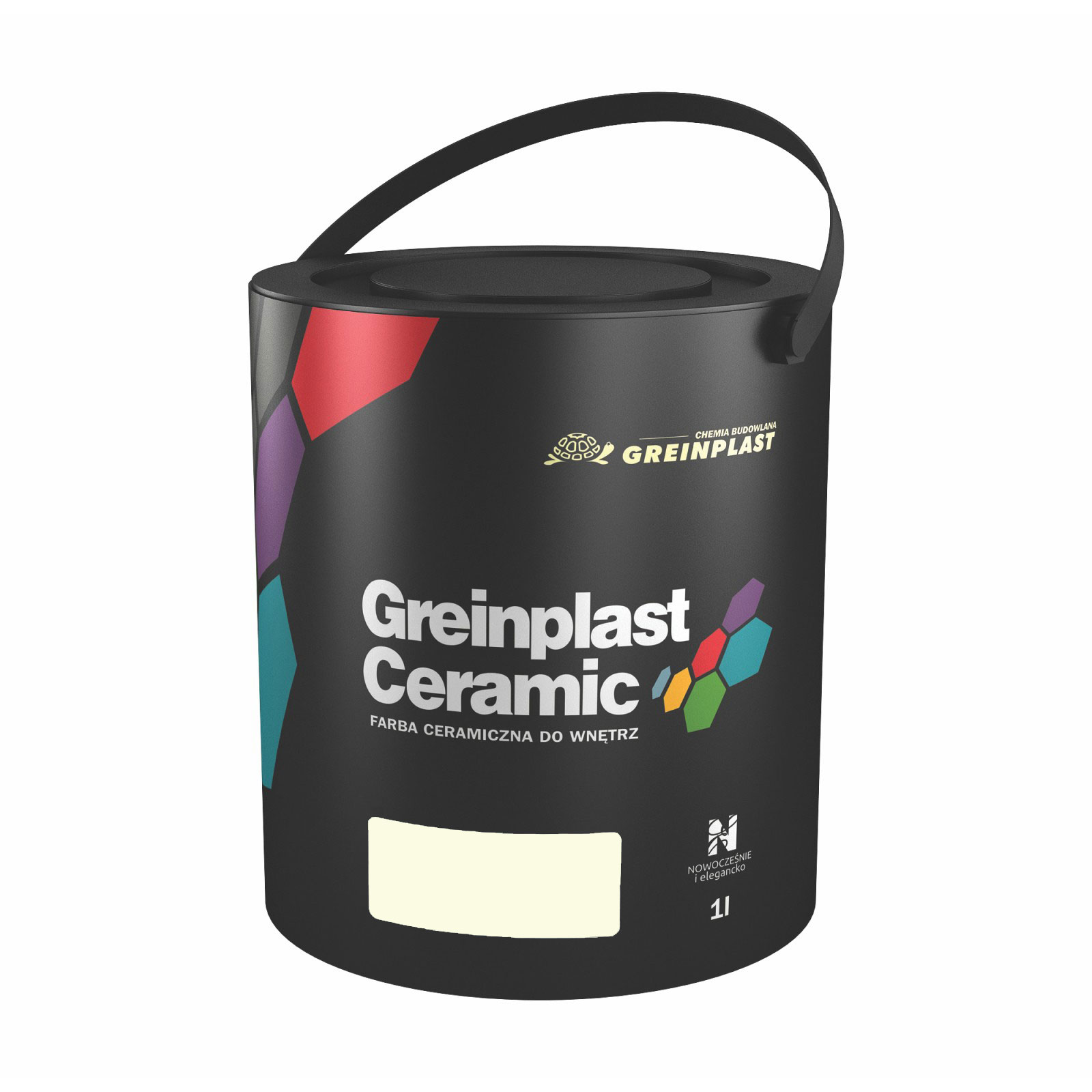 

Керамическая краска Greinplast Elegance FWC34 жасминовый рассвет 1,0 л