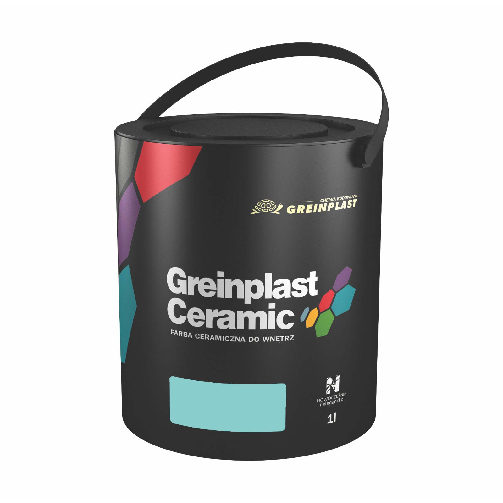 

Керамическая краска Greinplast Elegance FWC45 тревожное море 1,0 л