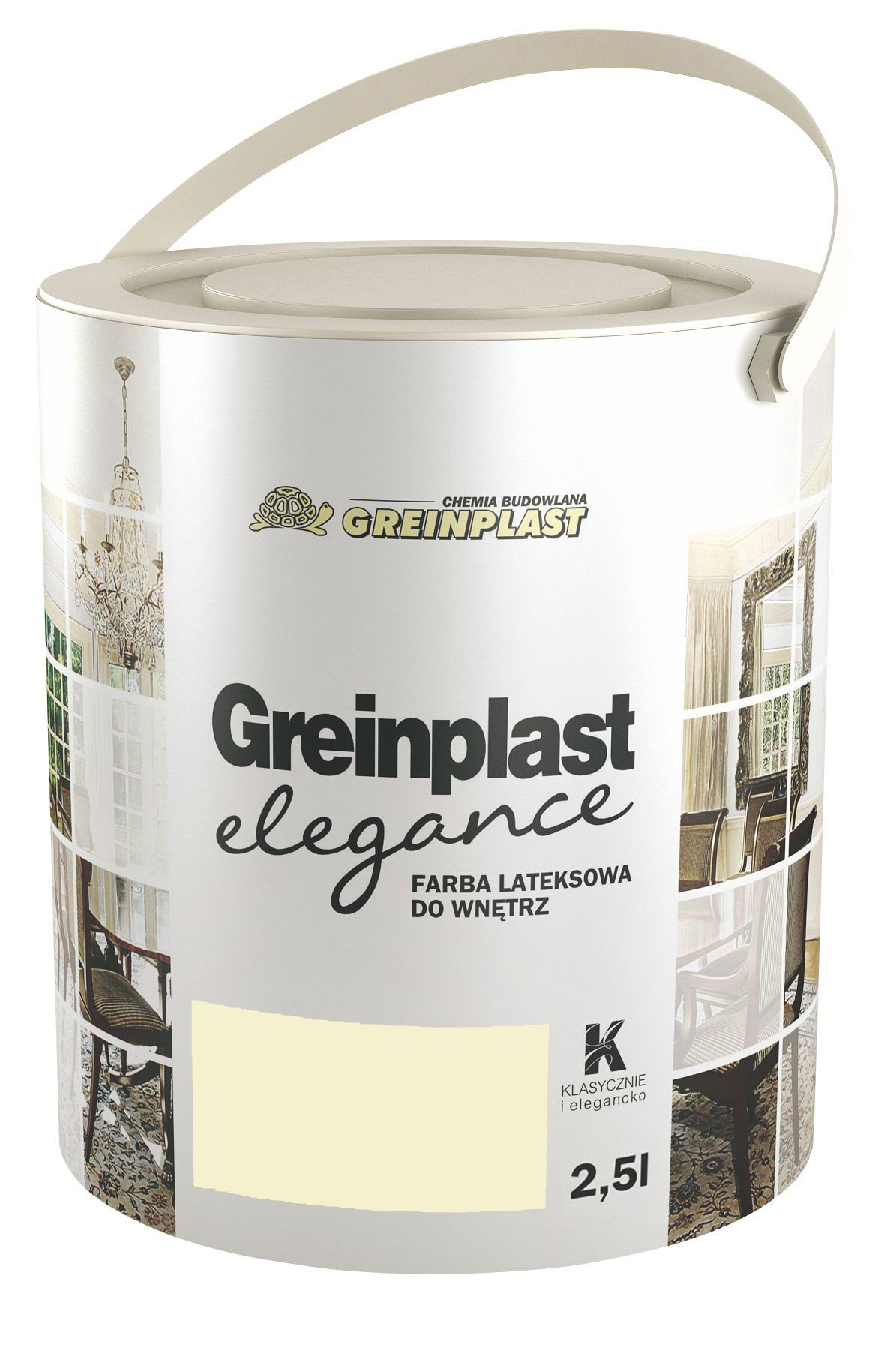 

Латексная краска Greinplast Elegance FWK36 сахарный тростник 2.5 л