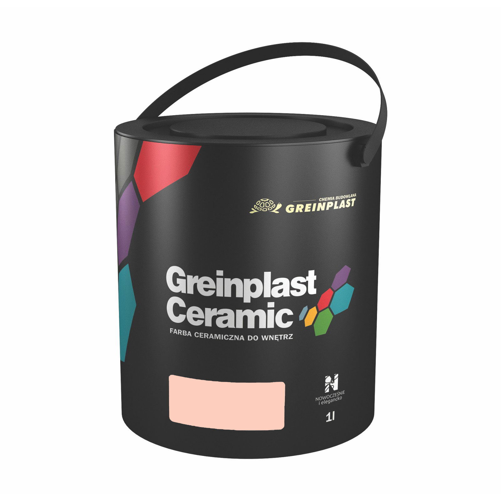 

Керамическая краска Greinplast Elegance FWC24 алебастровые розы 1,0 л