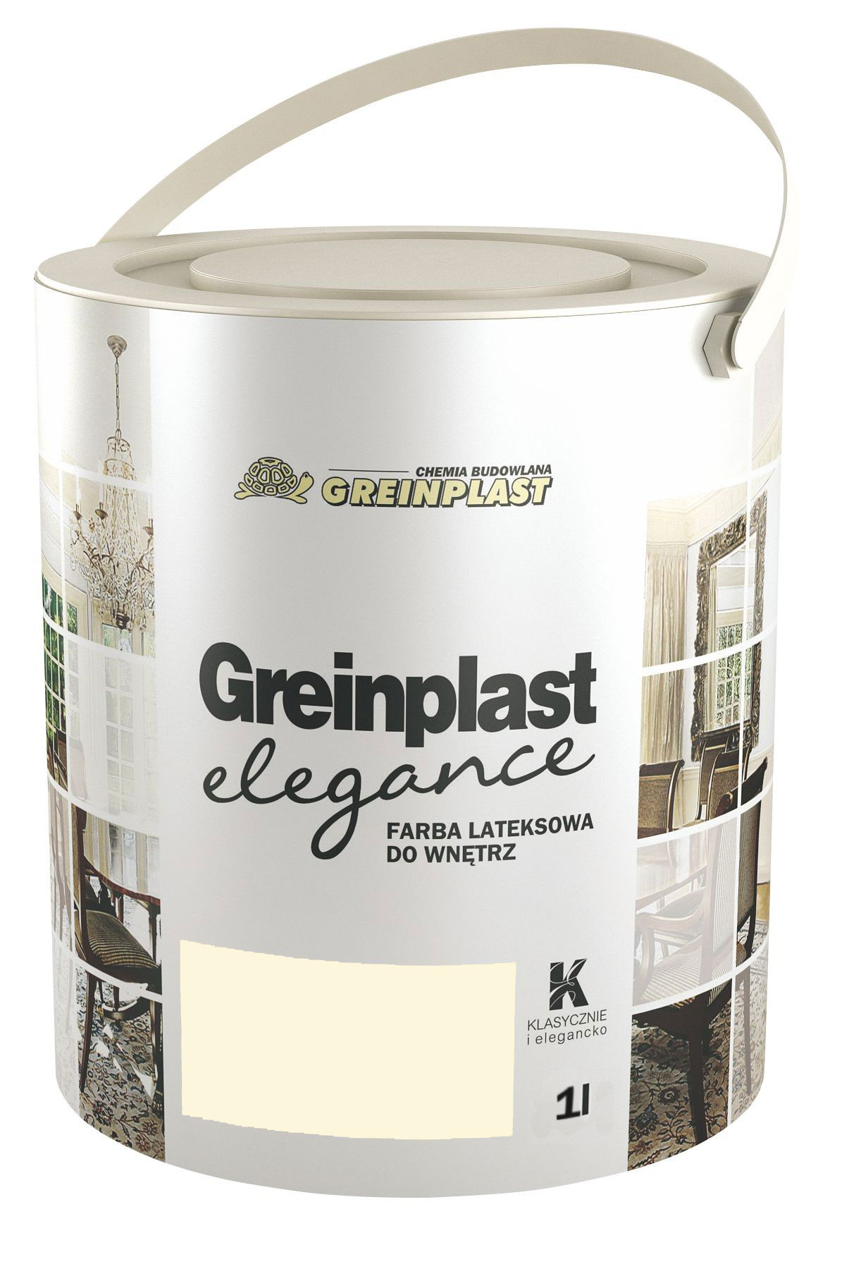 

Латексная краска Greinplast Elegance FWK04 кленовый лес 1.0 л