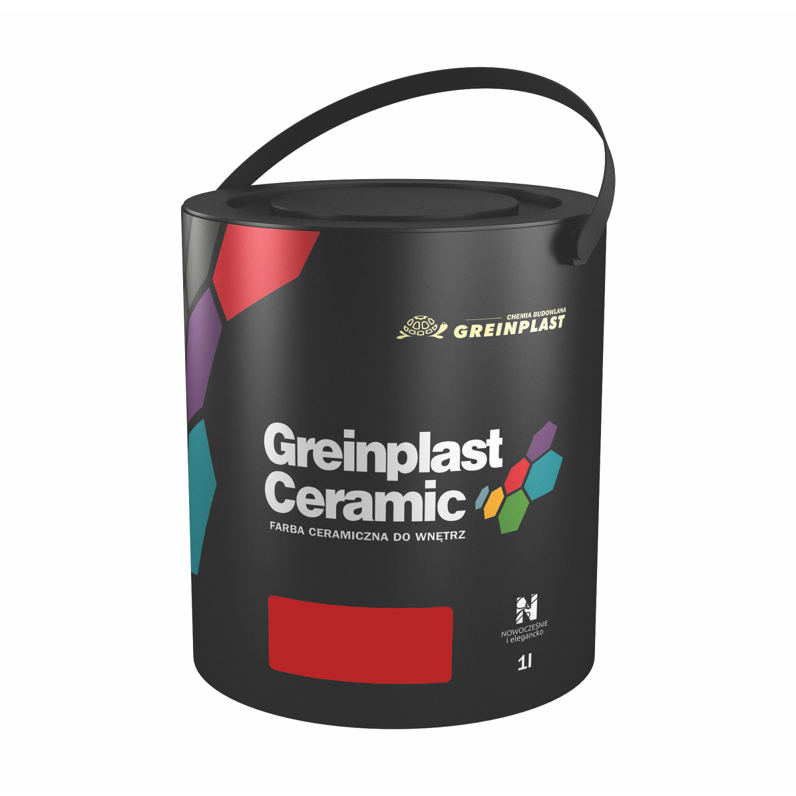 

Керамическая краска Greinplast Elegance FWC20 кубинский красный 1,0 л