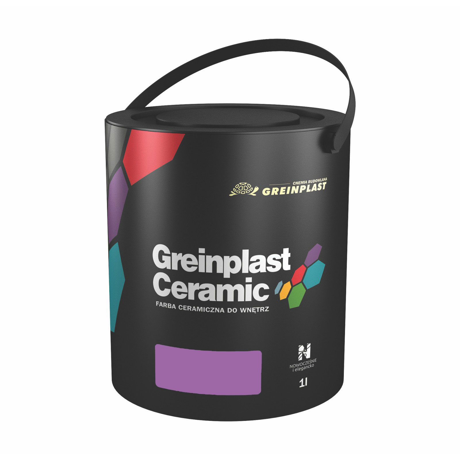 

Керамическая краска Greinplast Elegance FWC29 бразильский аметист 1,0 л