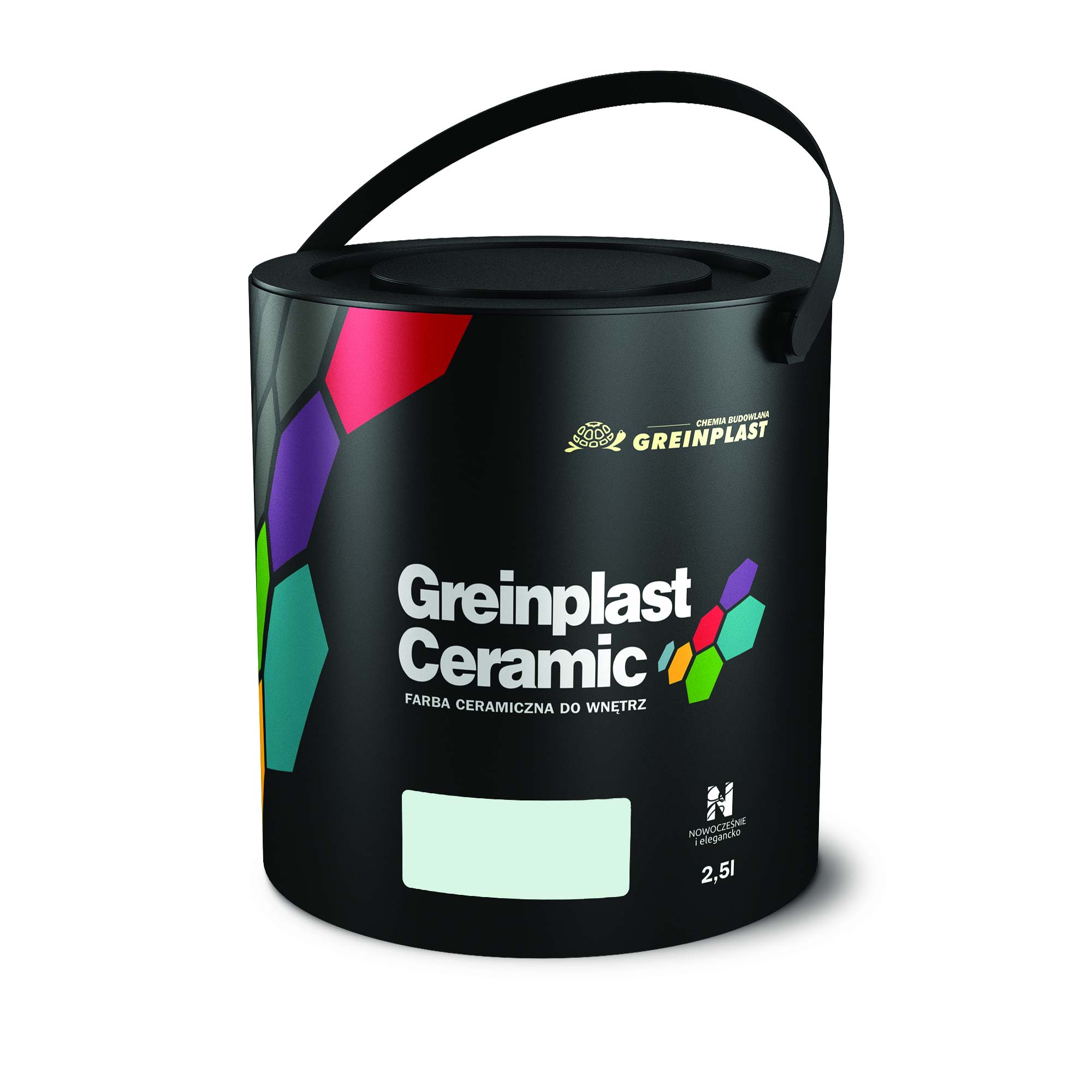 

Керамическая краска Greinplast Elegance FWC44 летний синий 2,5 л