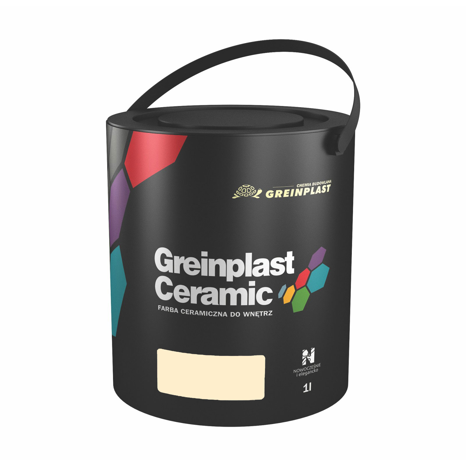 

Керамическая краска Greinplast Elegance FWC04 южный капучино 1,0 л