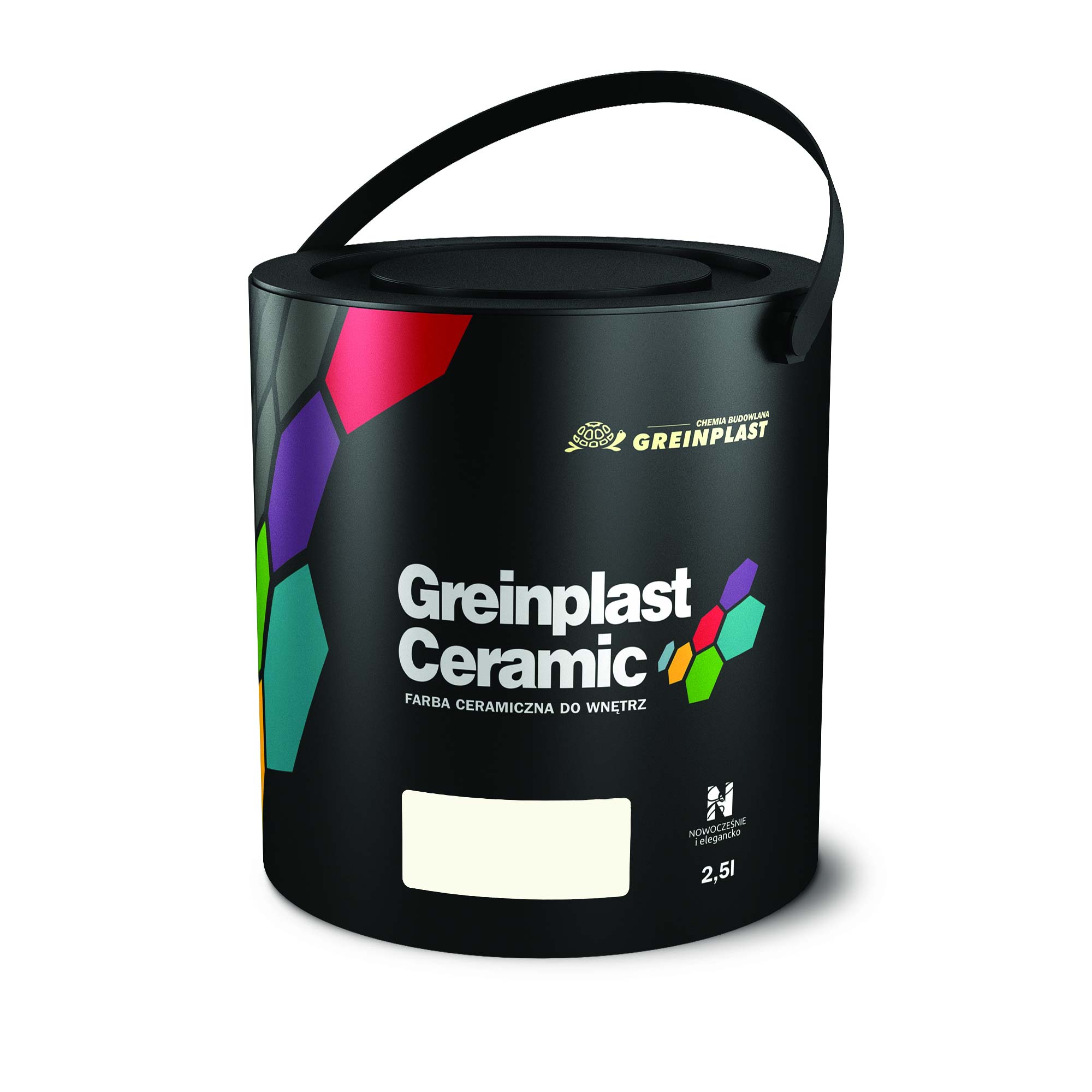 

Керамическая краска Greinplast Elegance FWC31 китайский фарфор 2,5 л