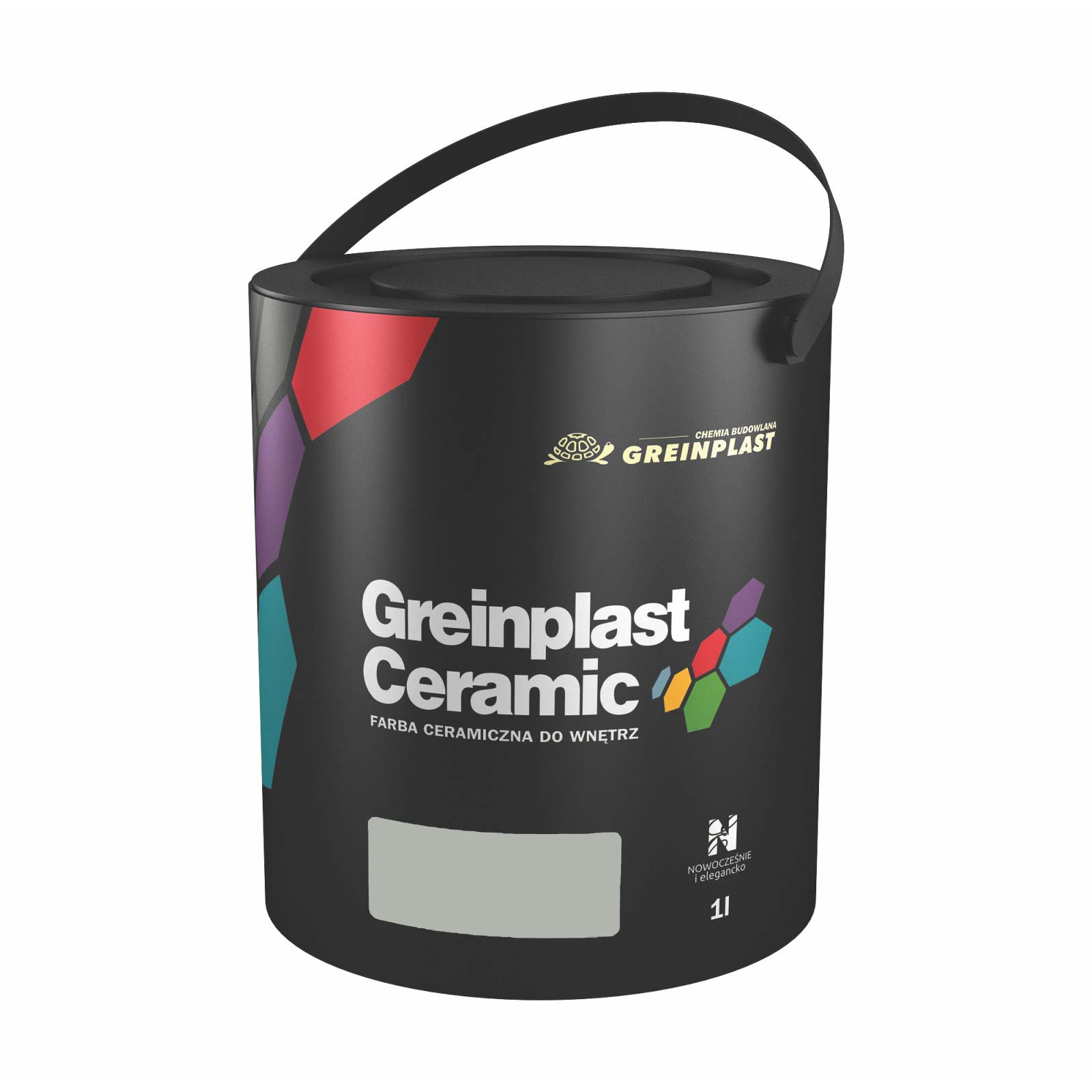 

Керамическая краска Greinplast Elegance FWC48 кашемир серый 1,0 л