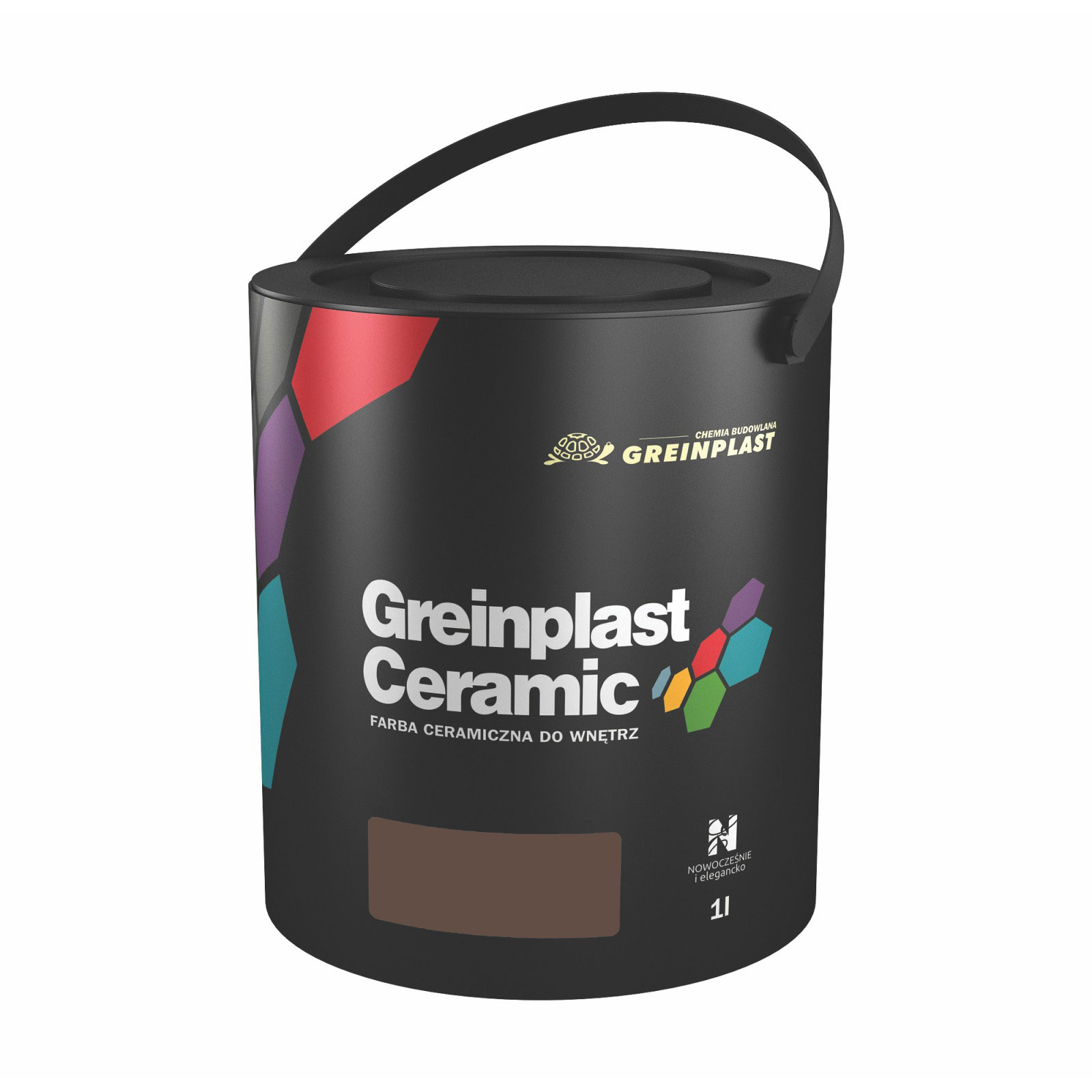 

Керамическая краска Greinplast Elegance FWC10 каштановый 1,0 л
