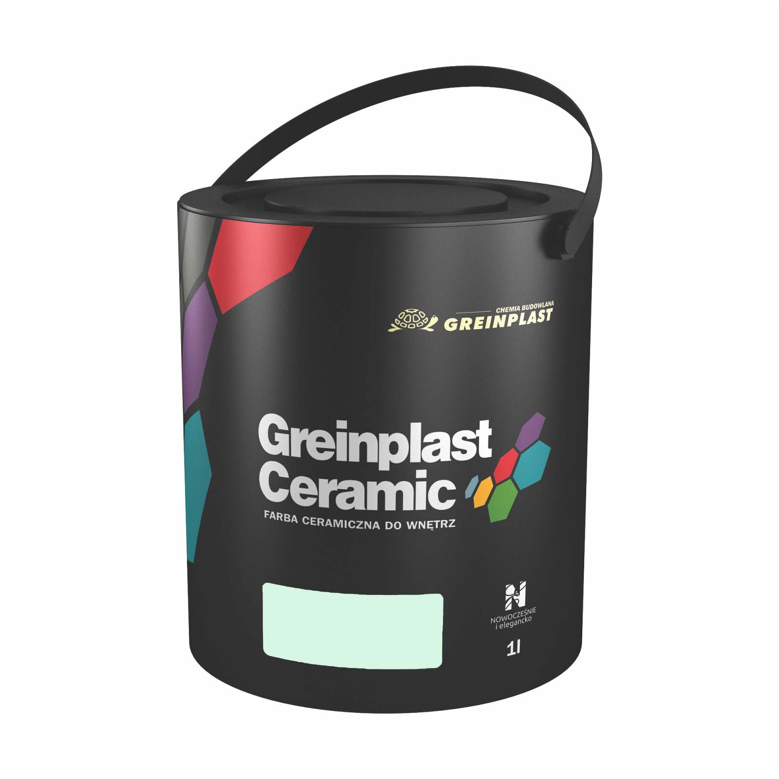 

Керамическая краска Greinplast Elegance FWC44 летний синий 1,0 л