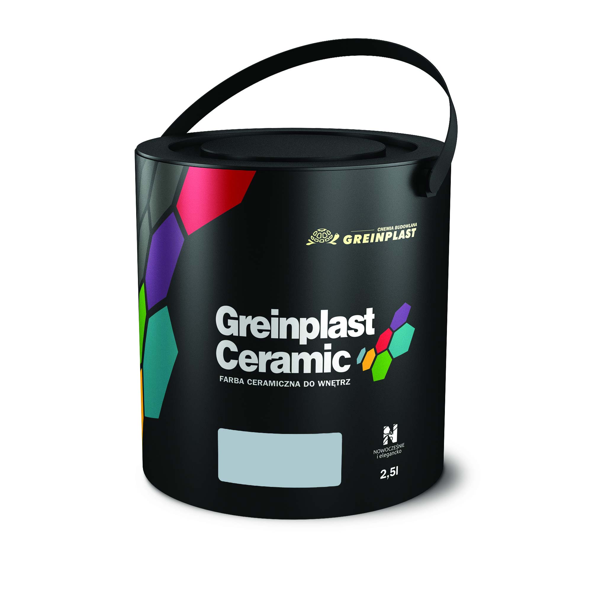 

Керамическая краска Greinplast Elegance FWC43 Сонное небо 2,5 л