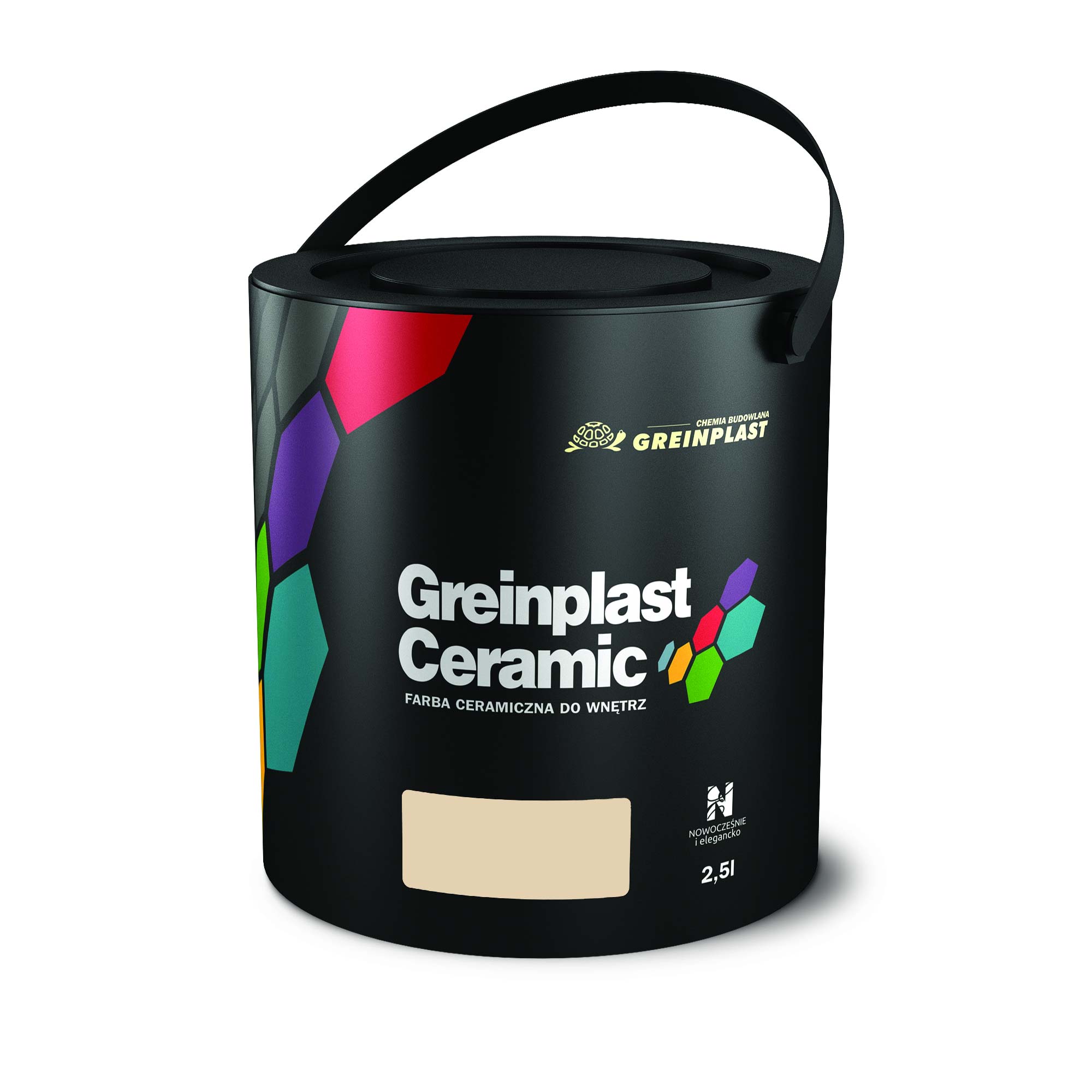 

Керамическая краска Greinplast Elegance FWC06 древний папирус 2,5 л