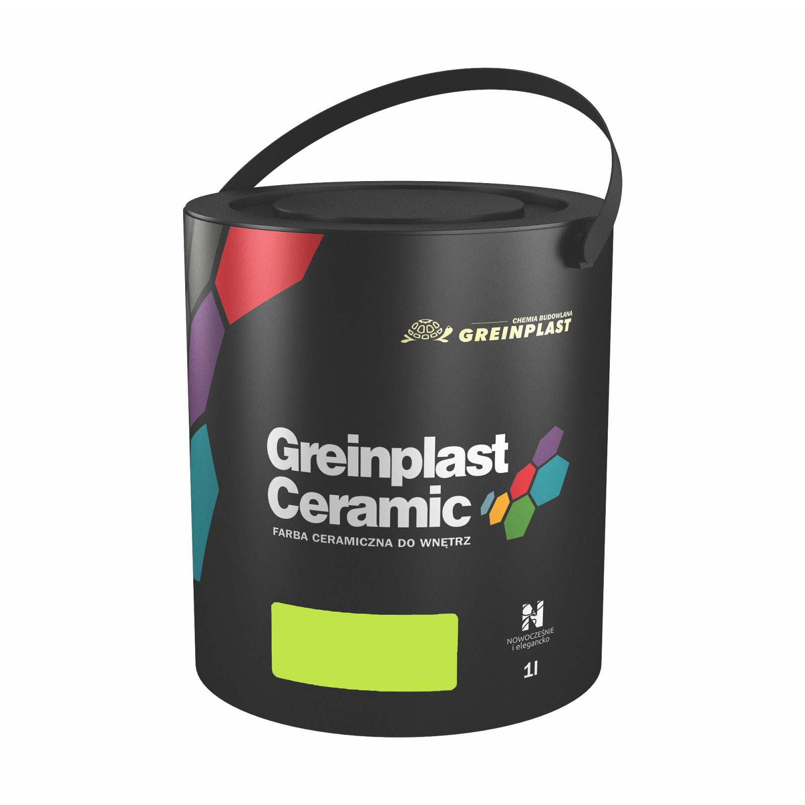 

Керамическая краска Greinplast Elegance FWC39 свежый лимон 1,0 л