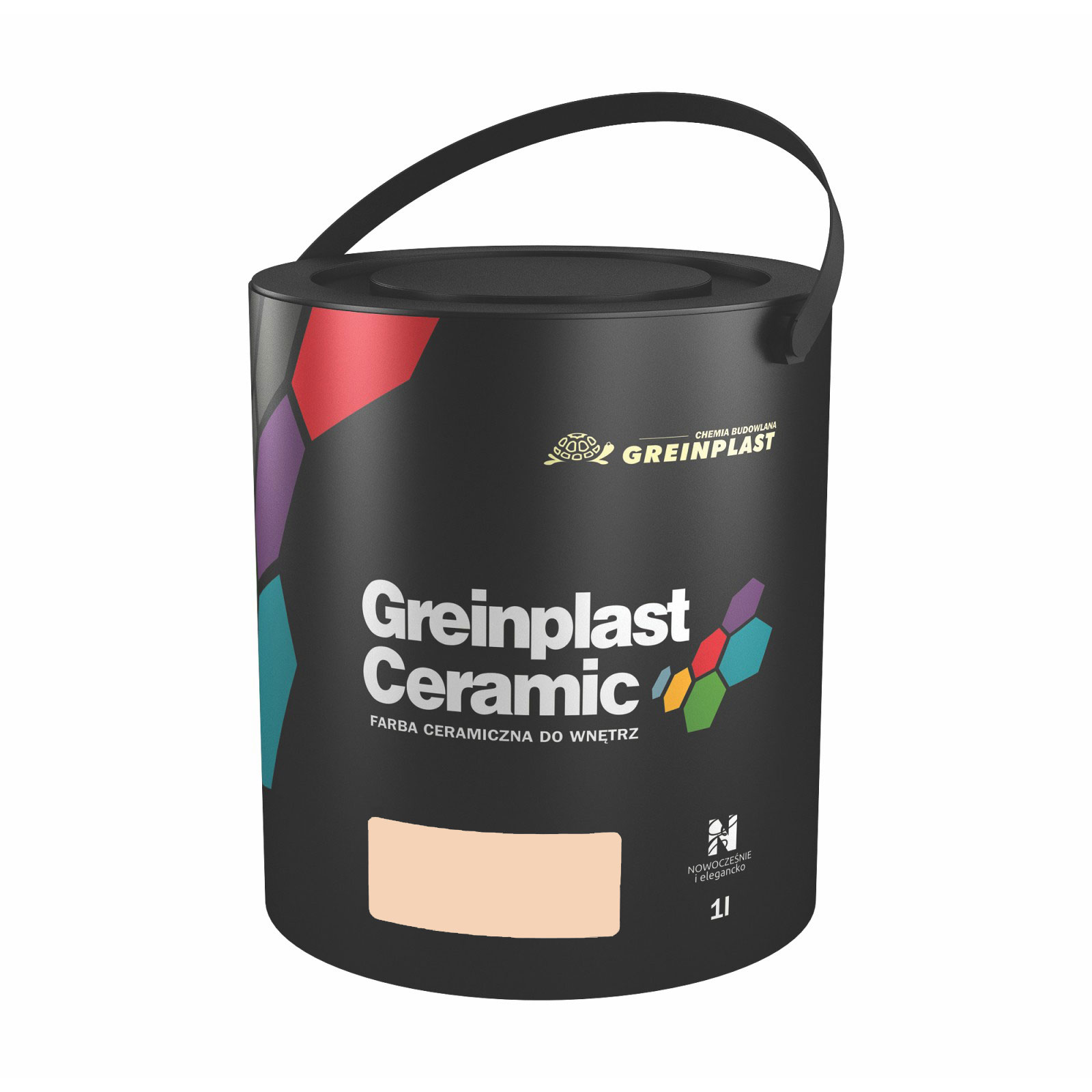 

Керамическая краска Greinplast Elegance FWC07 морской пляж 1,0 л