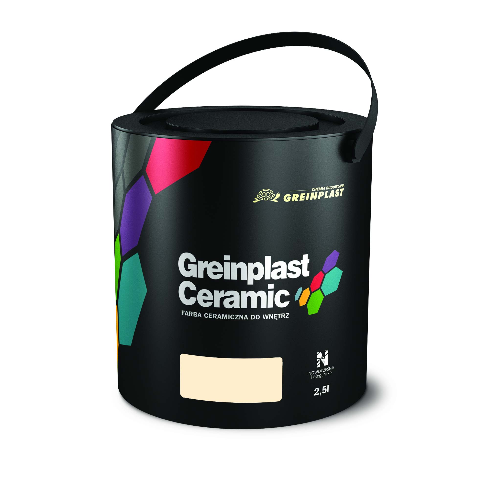 

Керамическая краска Greinplast Elegance FWC04 южный капучино 2,5 л