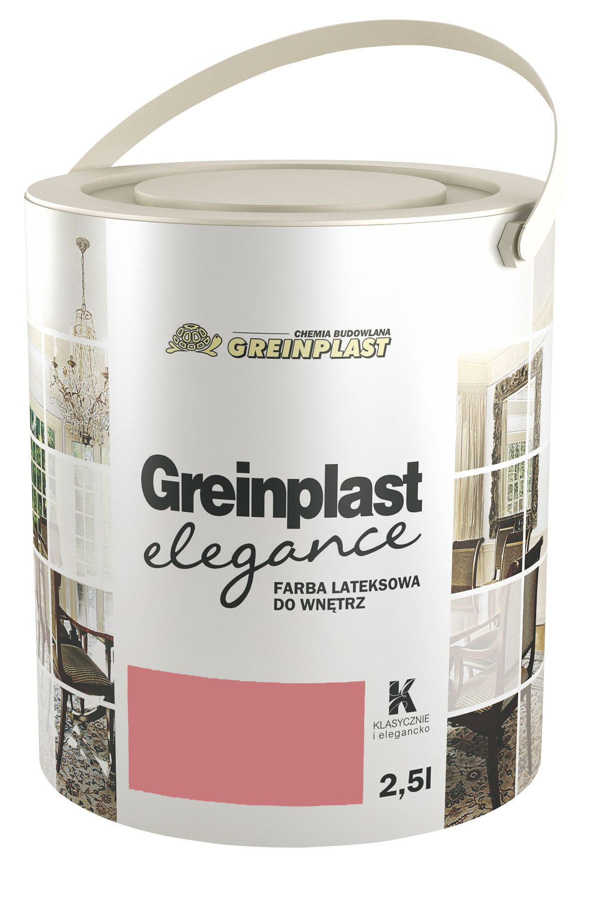 

Латексная краска Greinplast Elegance FWK27 индийские розы 2.5 л