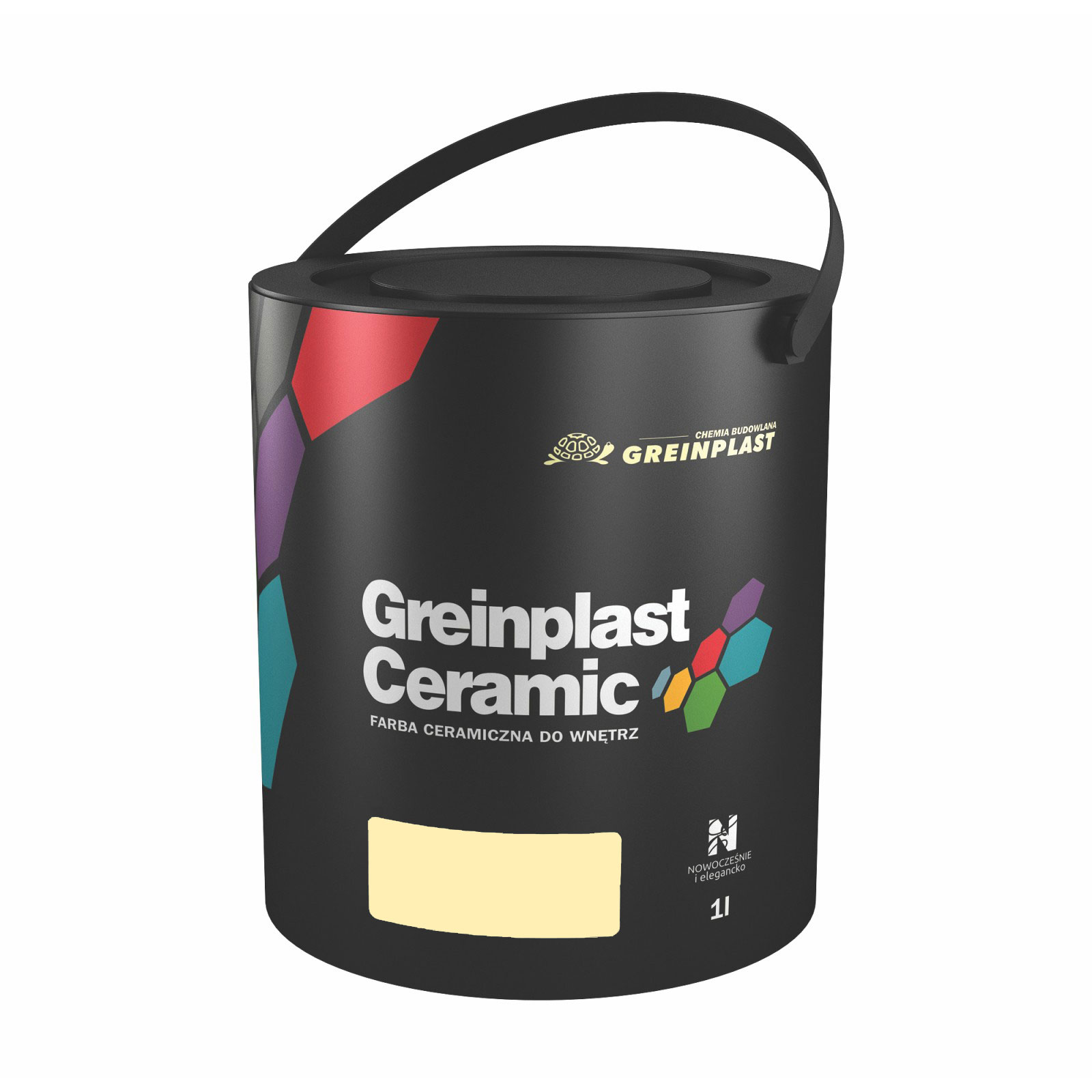 

Керамическая краска Greinplast Elegance FWC13 песочный 1,0 л