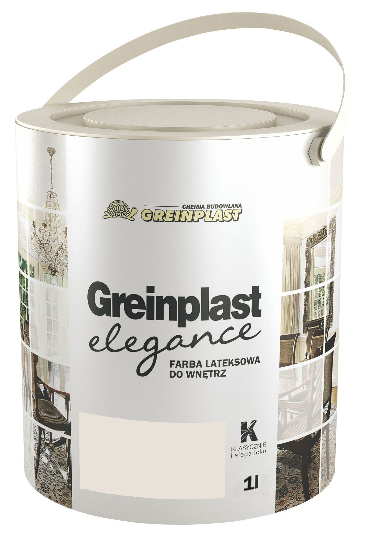 

Латексная краска Greinplast Elegance FWK34 природный известняк 1.0 л