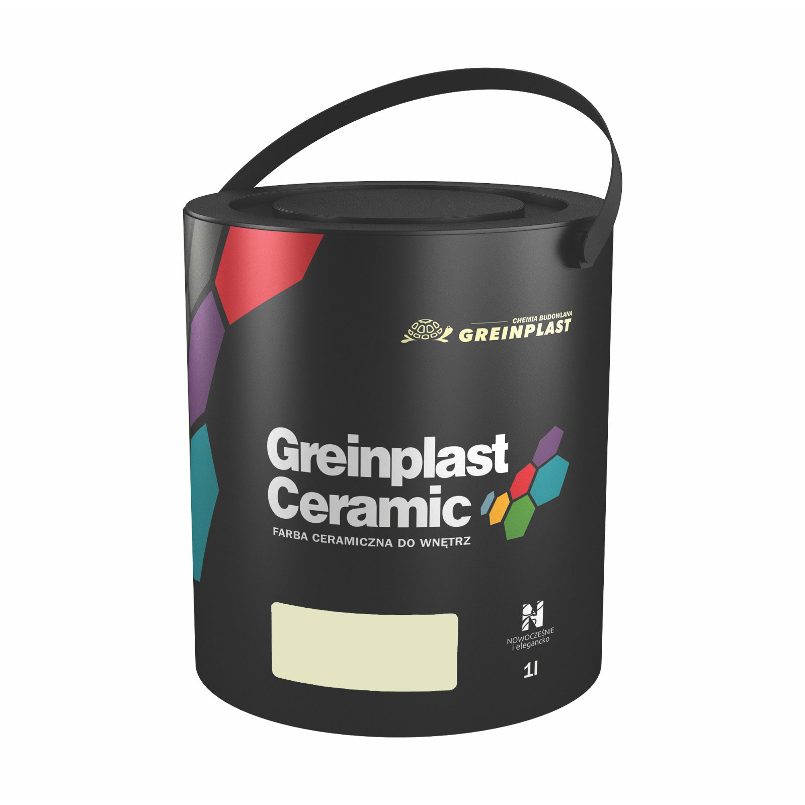 

Керамическая краска Greinplast Elegance FWC35 миндальный коктейль 1,0 л