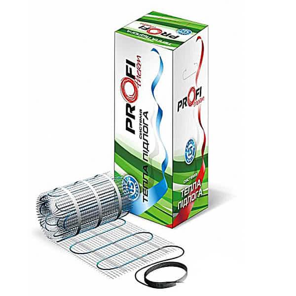 

Двужильный нагревательный мат ProfiTherm 150/12.0