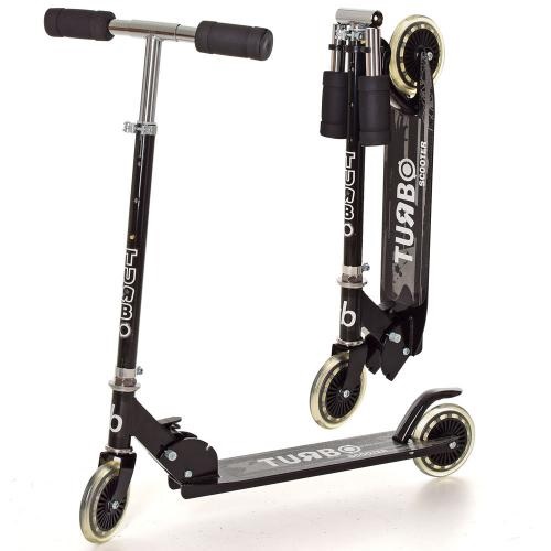

Самокат Scooter Turbo SR 2-001-B Black