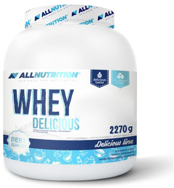 

Whey Delicious Vanilla All Nutrition 2270 г